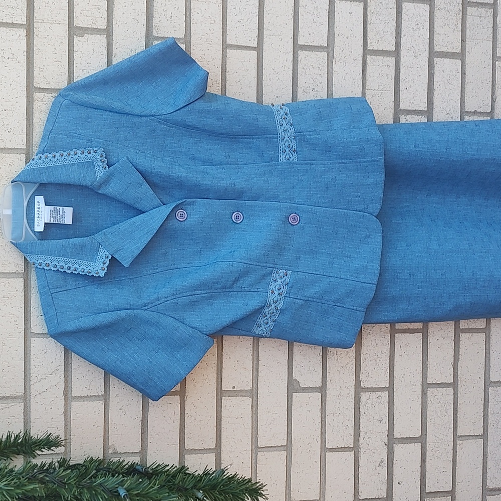 Blue Top/Skirt